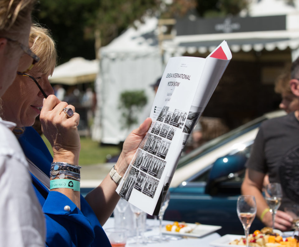 RoadBook 2018 Concours Elegance Coppet